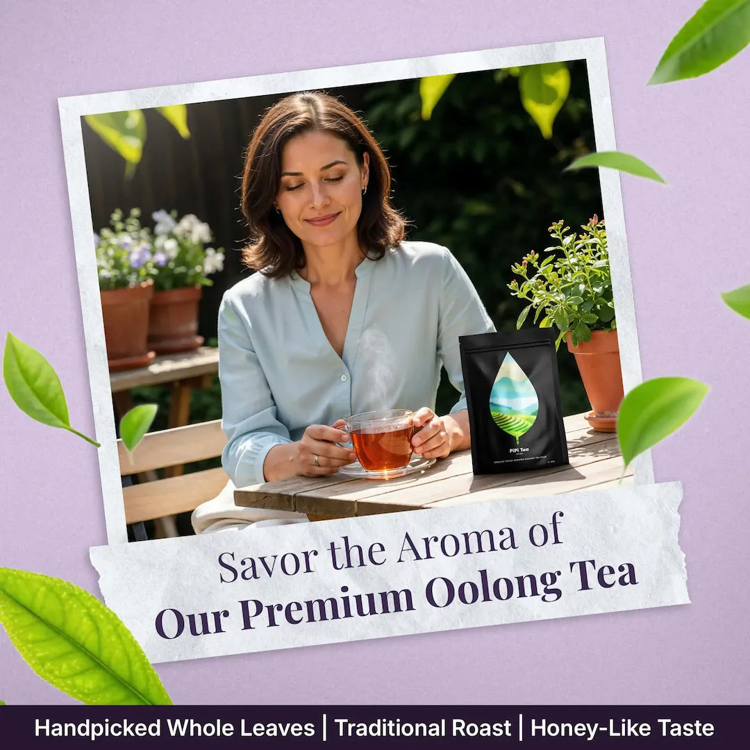 PiPi Tea – Natu﻿rally Packed With Antioxidants To Help Restore Health Inside and Out