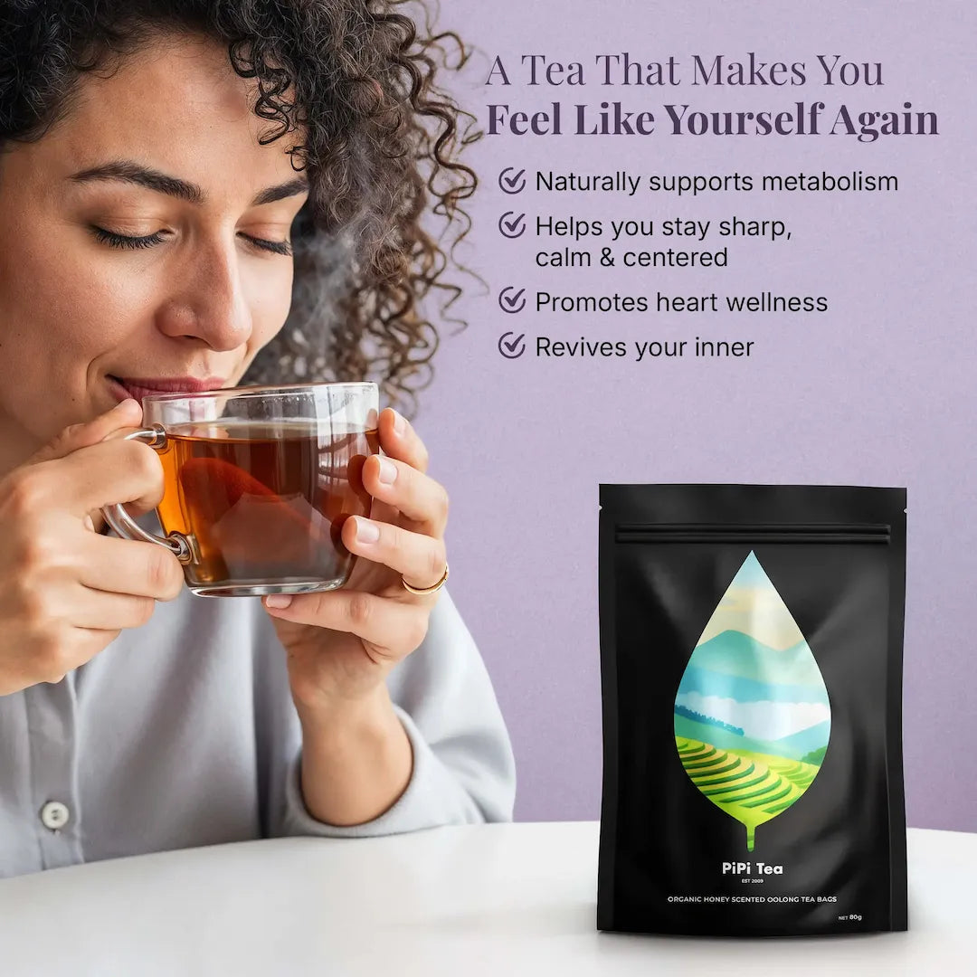 PiPi Tea – Natu﻿rally Packed With Antioxidants To Help Restore Health Inside and Out
